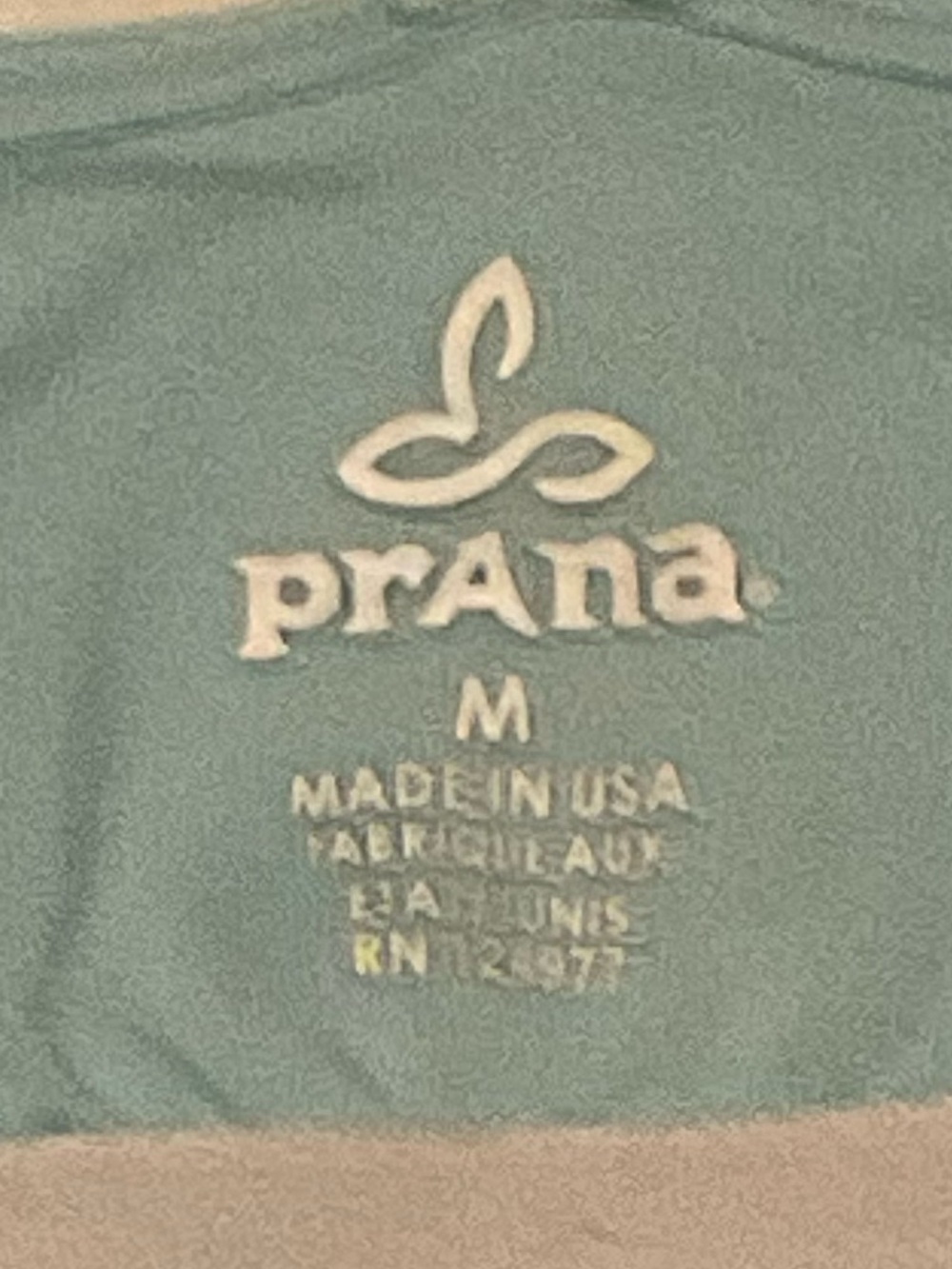 Prana yoga/workout tank with built in shelf bra - Picture 2 of 3